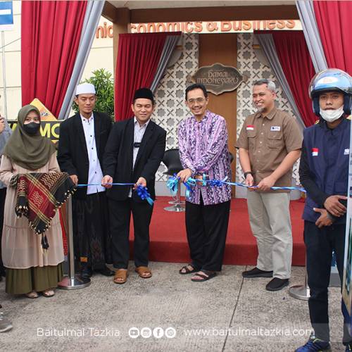 Mandiri Amal Insani dan Baitulmal Tazkia, Gelar Grand Launching Program Sabun Cuci Piring Gratis Untuk 4.000 UMKM
