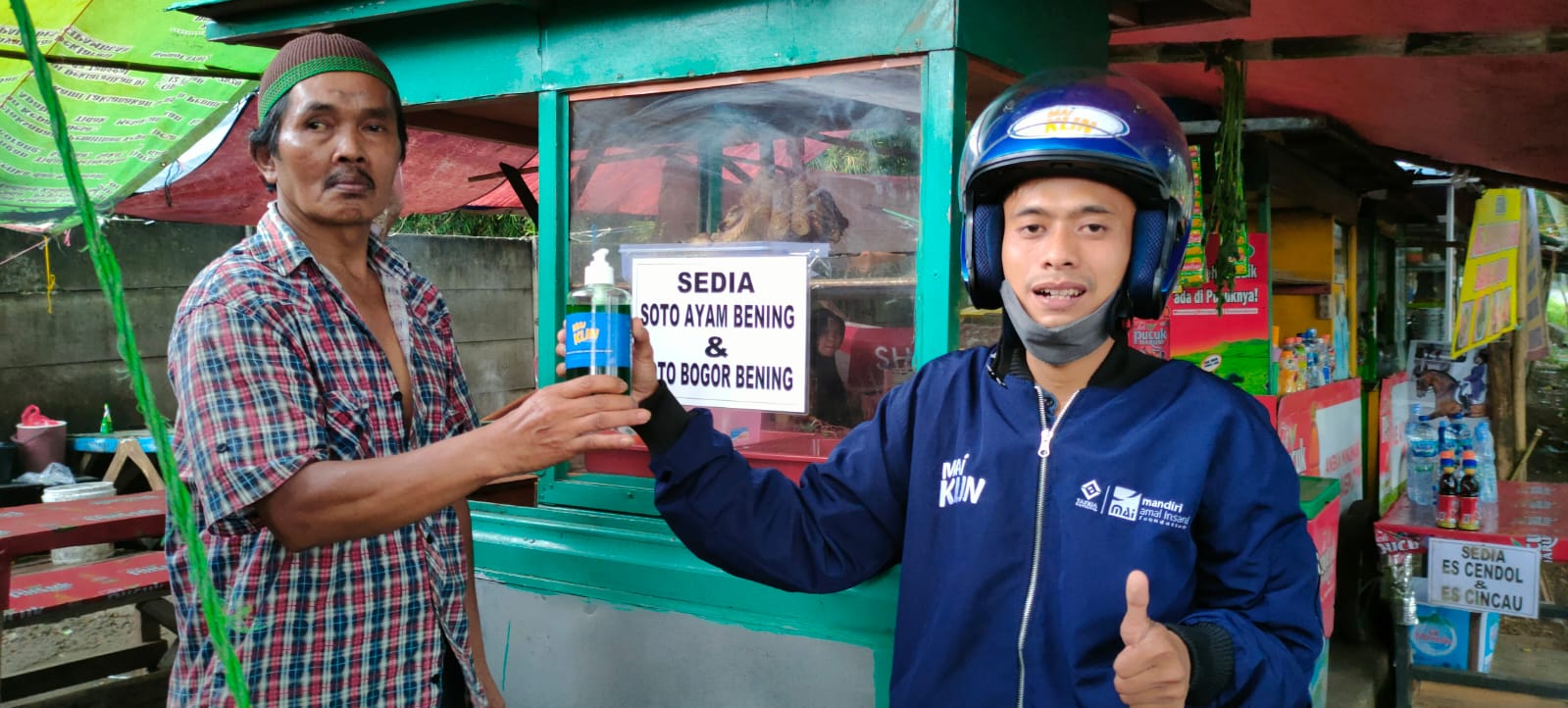 Perdana! Box Delivery Sabun Isi Ulang #TemanKebaikan Bagikan Gratis ke 400 UMKM